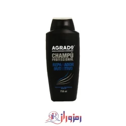 شامپوagrado  مدل  reparador nutritivoمناسب مو های خشک و آسیب دیده 750میل